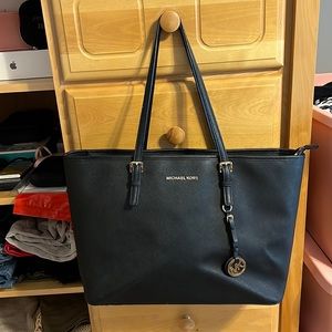 Michael Kors black tote